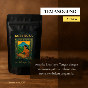 5 Arabica Temanggung - Beans (200gr)